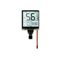 LS013B7DH03 Sharp 1.28 Inch Sunlight Readable LCD Display 128x128 Reflective 4-wire SPI Memory-in-Pixel LCD Display