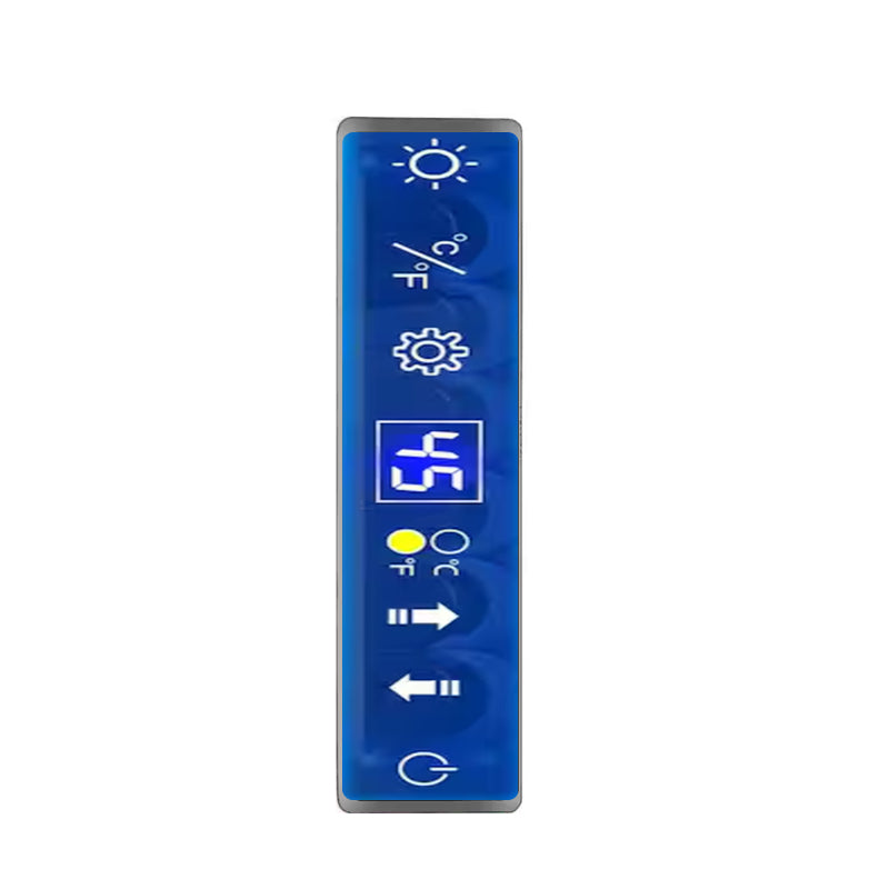 11.26 Inch Stretched Bar LCD Display MIPI 440×1920 Bar Display with Touch & HDMI Driver Board