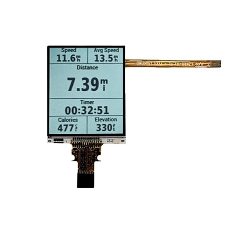 LS013B7DH05 With Front Light Sharp 1.26 Inch Sunlight Readable LCD Display 144x168 Reflective LCD Display For Wearable
