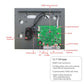 12.1 Inch Serial Port Screen 1024x768 Shell LUA Script Configuration Serial TFT Display With Capacitive Touch