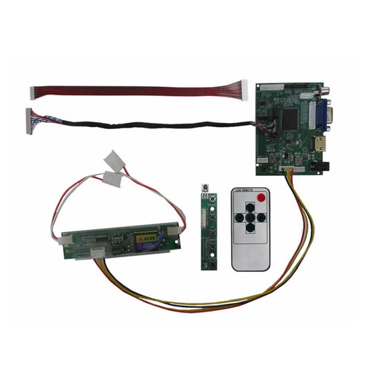 12.3 Inch Bar Display 1280x480 LCD Panel With AV HDMI Driver Control Board