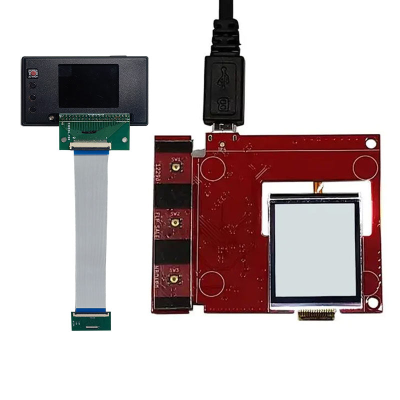 LS013B7DH05 With Front Light Sharp 1.26 Inch Sunlight Readable LCD Display 144x168 Reflective LCD Display For Wearable