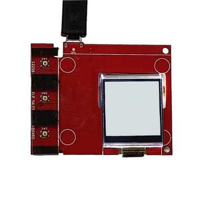 LS013B7DH03 With Front Light Sharp 1.28 Inch Sunlight Readable LCD Display 128x128 Reflective 4-wire SPI Memory-in-Pixel LCD Display
