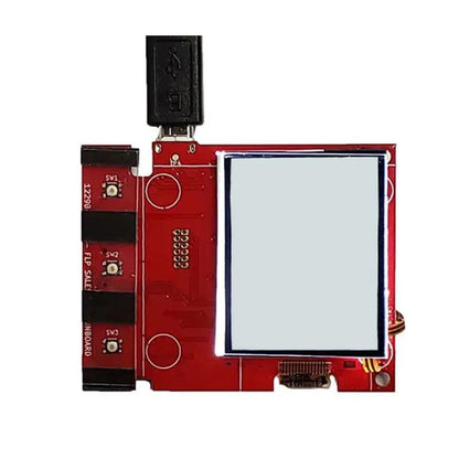 LS018B7DH02 With Front Light Sharp 1.8 Inch MIP LCD Display 230x303 Sunlight Readable 3-wire SPI Memory-in-Pixel LCD Display