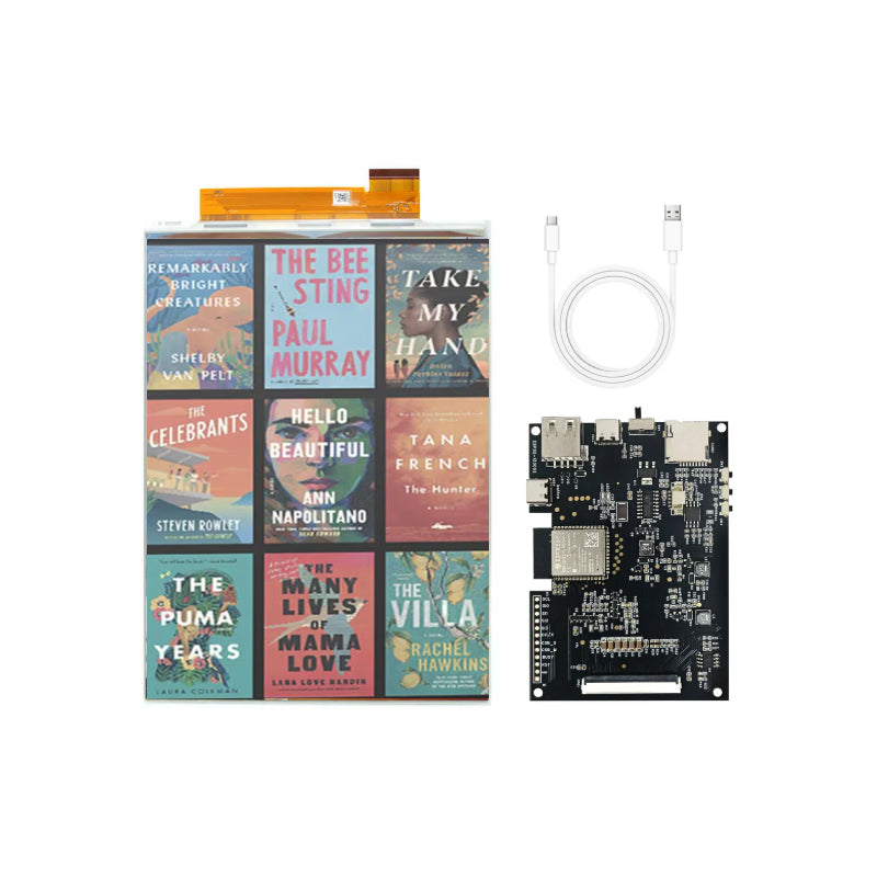 13.3 Inch Color E-Paper Display 1600×1200 QSPI E Ink E6 Display Module