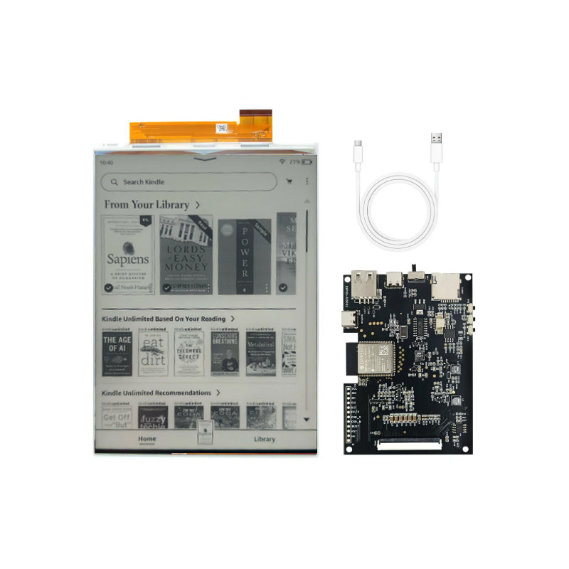 13.3 Inch Color E-Paper Display 1600×1200 QSPI E Ink E6 Display Module