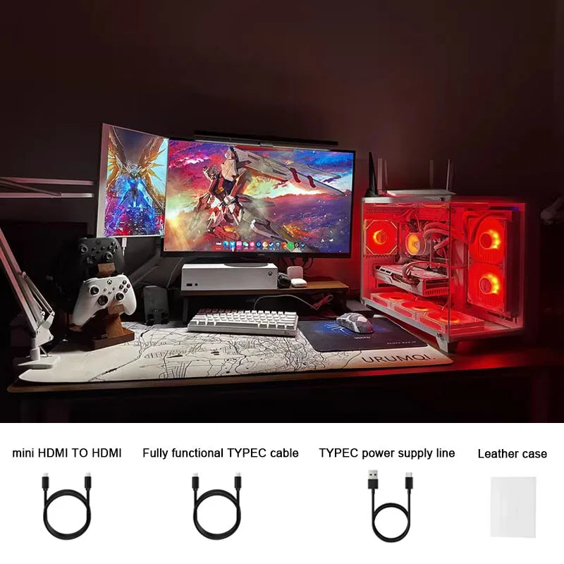 13.5 Inch 60HZ 2256x1504 Resolving Portable Display Switch/PS5/XBOX Expansion With External 2K Phone Laptop And Secondary Screen