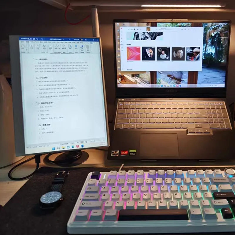 13.5 Inch 60HZ 2256x1504 Resolving Portable Display Switch/PS5/XBOX Expansion With External 2K Phone Laptop And Secondary Screen