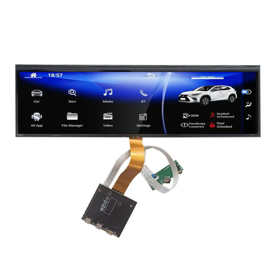 14.5 Inch Bar Display 2560x720 LCD Module With HDMI Plus Type-C Board