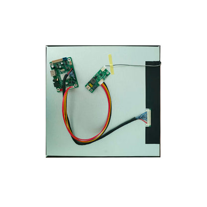 14.7 Inch Square Display 1080×1080 High Brightness 900nits 30-Pin LVDS Display with HDMI Driver Board