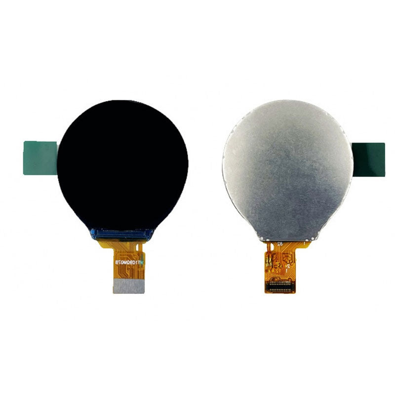 1.09 Inch TFT LCD Color Round Screen 240x240 SPI Interface IPS Screen For Watch Knob Screen