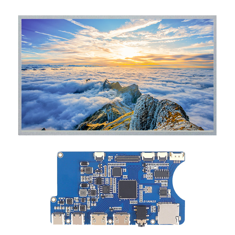 EV121X0M-N10 BOE Touch LCD 12.1 inch 1024x768 LCD Screen With Driver Board