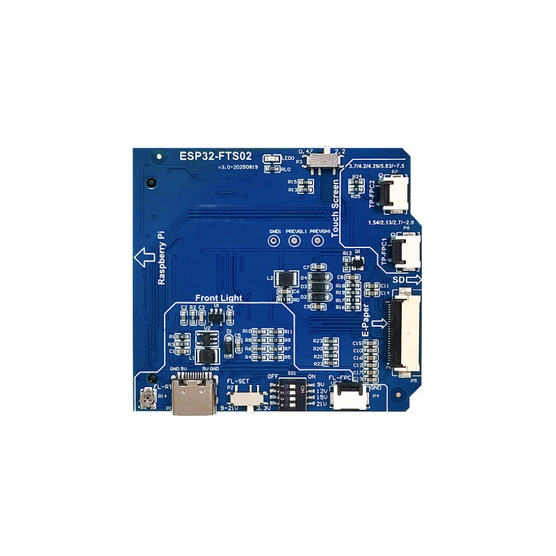 2.13 Inch Monochrome E-Paper Display Module SPI 250×122 E Ink Electronic Paper Display With Touch