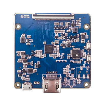 3.5 Inch TFT LCD Display 320x240 ST7272A IPS RGB 24 BIT High Brightness LCD Module With Demo