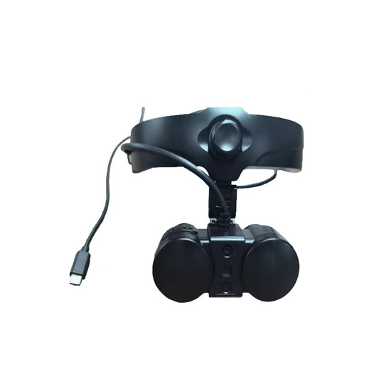 HD 3D Head Mounted Display VR Glasses with HDMI & USB-C Type-C Interface for Gaming, FPV & Video Viewing