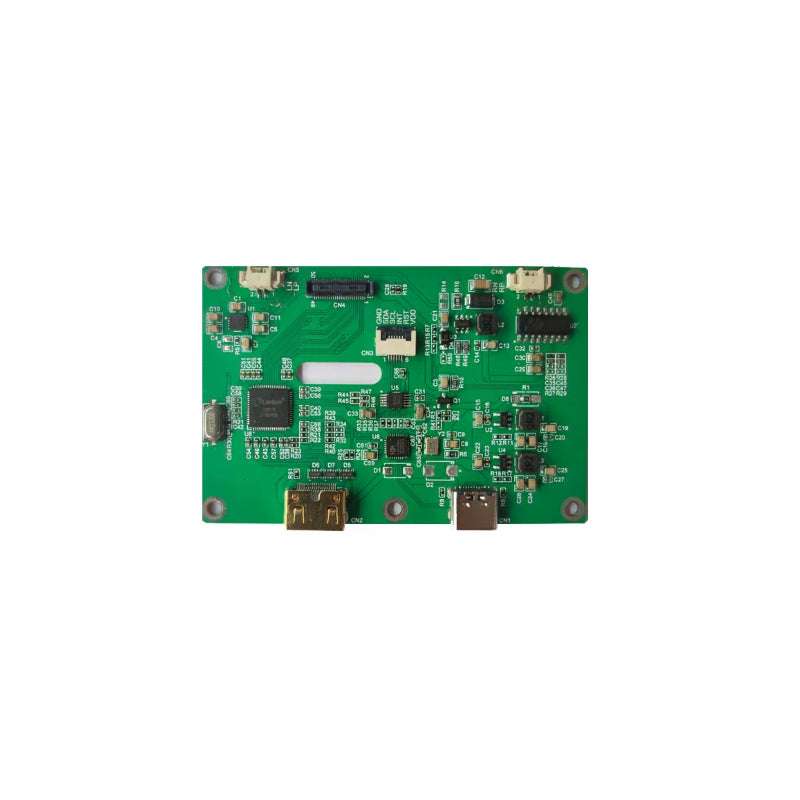 ZS050YMM-J40 5 Inch Circular Display 1080x1080 MIPI Round LCD Display with Touch & HDMI Driver Board