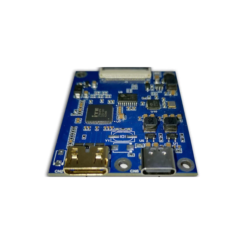 9.3 Inch Stretched LCD Display IPS 600×1600 40-Pin MIPI Bar Display with Touch & HDMI Driver Board