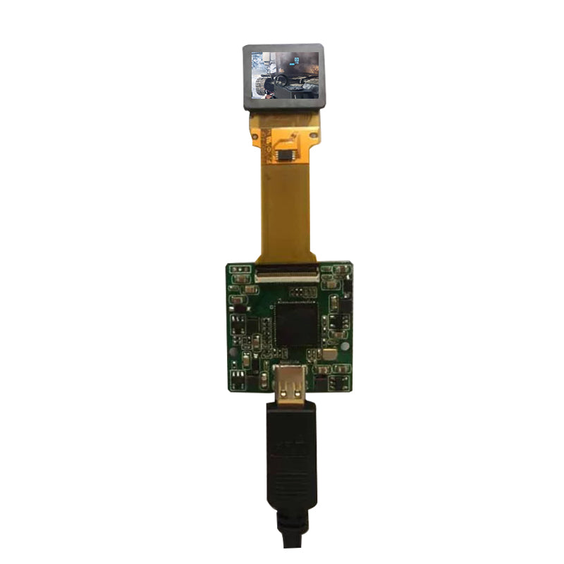 ECX331D 0.5 Inch OLED Microdisplay 1024x768 High Brightness OLED Display With Driver Board For EVF AR Red Dot Sight Display Solutions