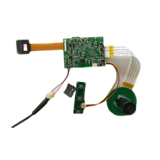 HD Thermal Night Vision DIY Kit with WiFi, Video Recording, Mobile App Connectivity, and Storage