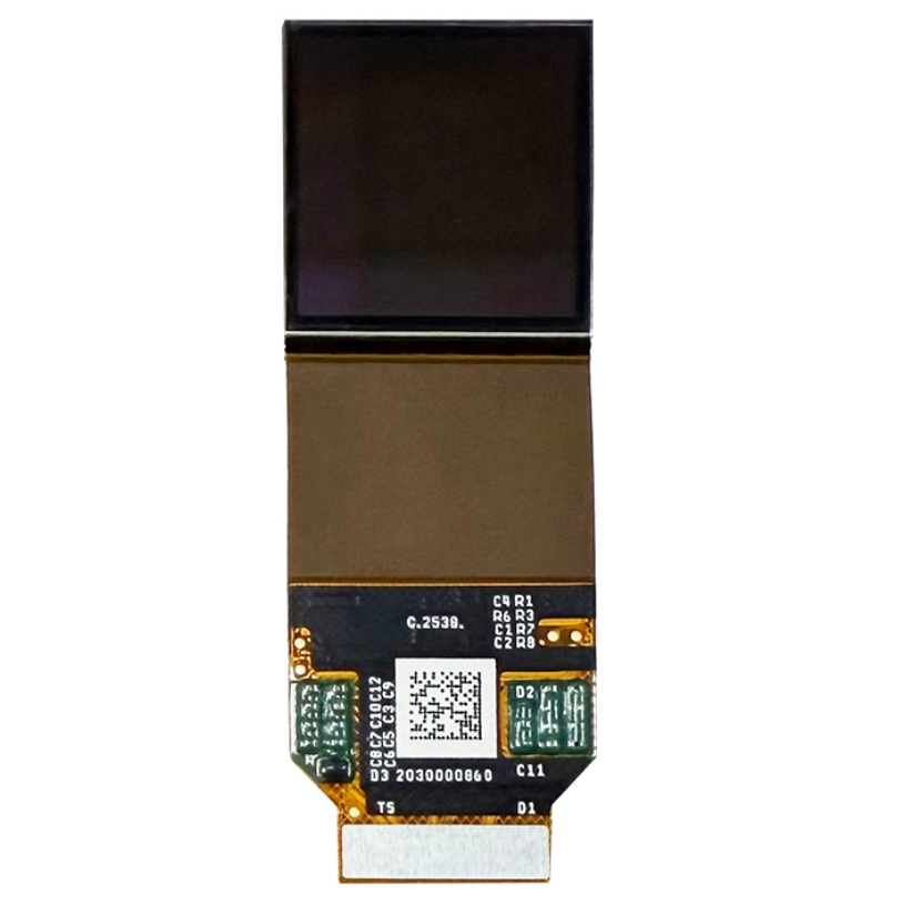 SY103WAM01 1 inch 2560x2560 Si-OLED Panel Sunlight Readable MIPI Interface Amoled With Drive Board For HMD AR VR