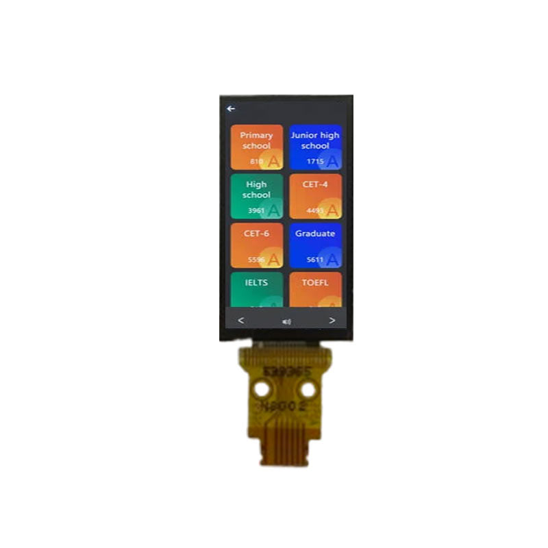 LPM009M360A JDI 0.84 Inch MIP Display 72x144 Reflective Sunlight Readable TFT LCD Display