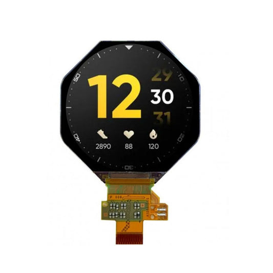 LPM013M091A JDI 1.34 inch Sunlight Readable Round LCD Display 320x300 MIPI LCD Panel For Wearable