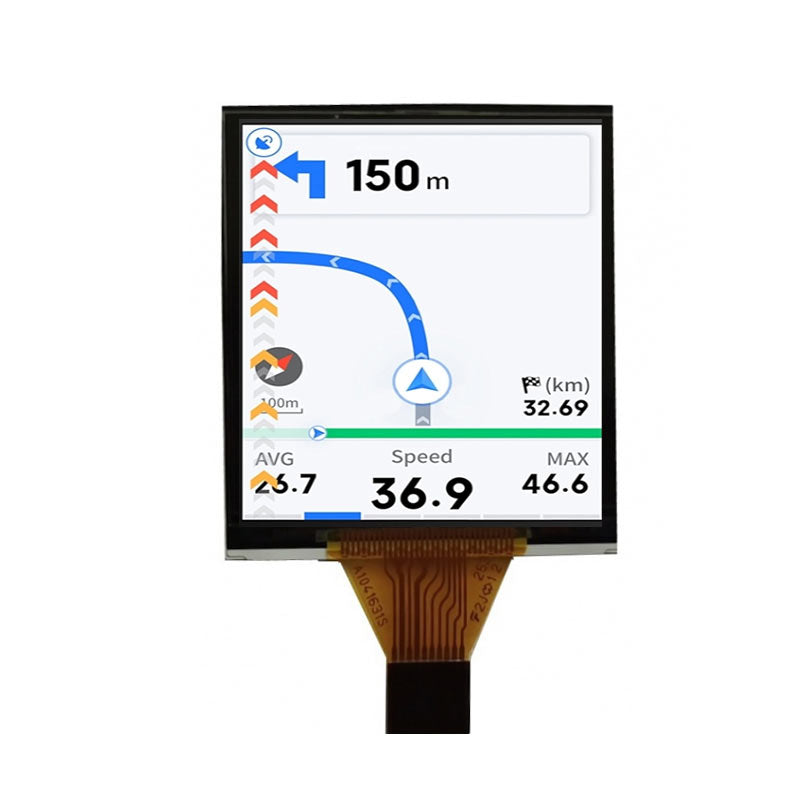 LPM013M126A JDI 1.28 Inch Reflective Display 176x176 Sunlight Readable 3-wire SPI Memory in Pixel Display For Smart Wear