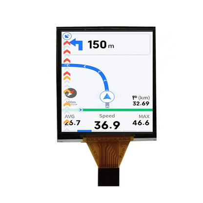LPM013M126A JDI 1.28 Inch Reflective Display 176x176 Sunlight Readable 3-wire SPI Memory in Pixel Display For Smart Wear