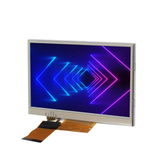 LQ043T1DG28 4.3 inch 480x272 TN LCD With 4-wire Touch Panel Parallel RGB Interface For Handheld&PDA