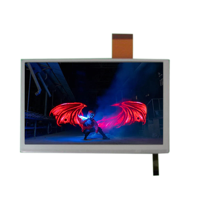 LQ058T5DR02 Sharp 5.8 Inch 480×272 LCD Display With Parallel RGB For Automotive Display