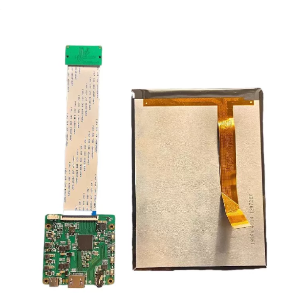 LQ079L1SX01 7.9 inch TFT LCD Module 1536x2048 MIPI IPS LCD Display With HDMI Board For industrial machine