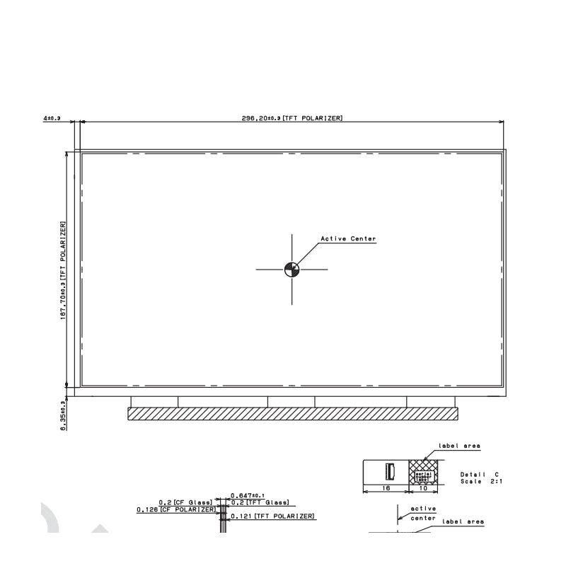 LQ133T1JW22 Sharp Display 13.3 Inch 2560x1440 LCD Panel eDP (4 Lanes ...