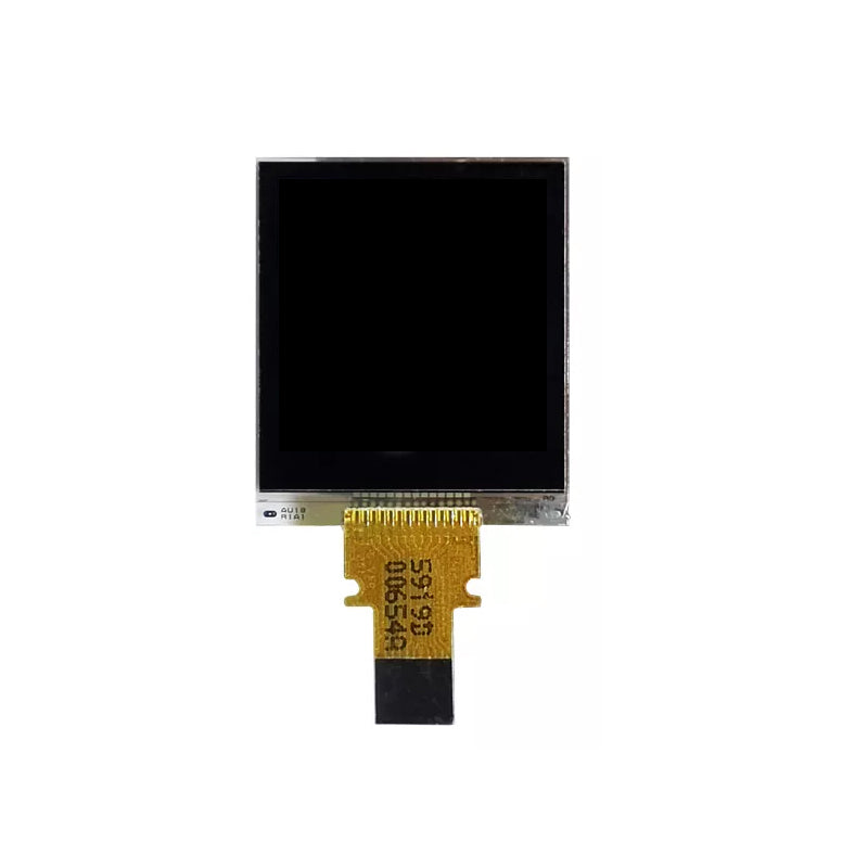 LS010B7DH04 Sharp 1 Inch Sunlight Readable LCD Display 128x128 3-wire SPI LCD Screen For Wearable