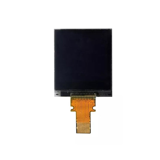 LS010B7DH04 Sharp 1 Inch Sunlight Readable LCD Display 128x128 3-wire SPI LCD Screen For Wearable