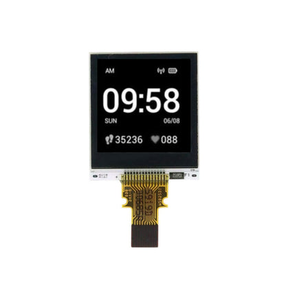 LS010B7DH04 Sharp 1 Inch Sunlight Readable LCD Display 128x128 3-wire SPI LCD Screen For Wearable
