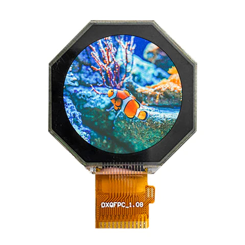Sharp 0.96 inch 192x192 Semi-transparent Outdoor Smart Screen LS010B7DH05