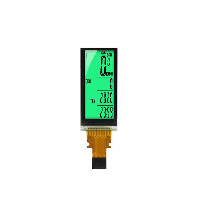 LS011B7DH03 1.1 Inch Reflective LCD Display 160x68 Sunlight Readable LCD For Smart Wearable