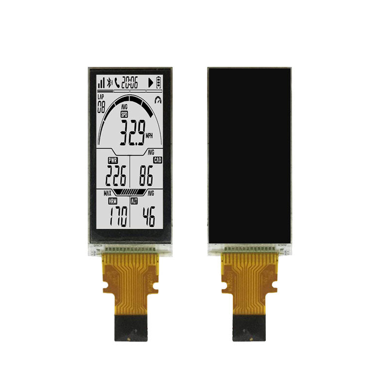 LS011B7DH03 1.1 Inch Reflective LCD Display 160x68 Sunlight Readable L ...