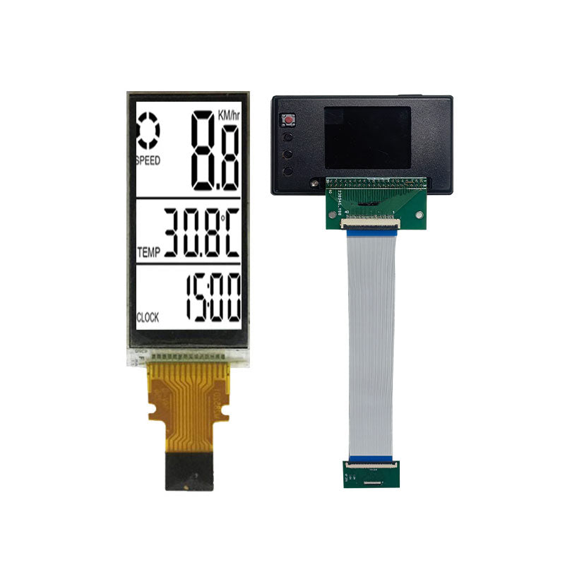 LS011B7DH03 1.1 Inch Reflective LCD Display 160x68 Sunlight Readable LCD For Smart Wearable