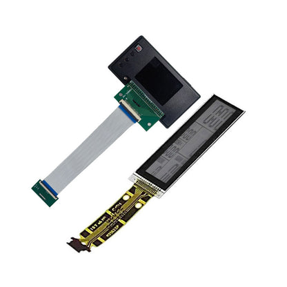 LS012B7DD01 1.2 inch Memory-in-Pixel LCD Display Sunlight Readable 184x38 Low Power Consumption MIP Display