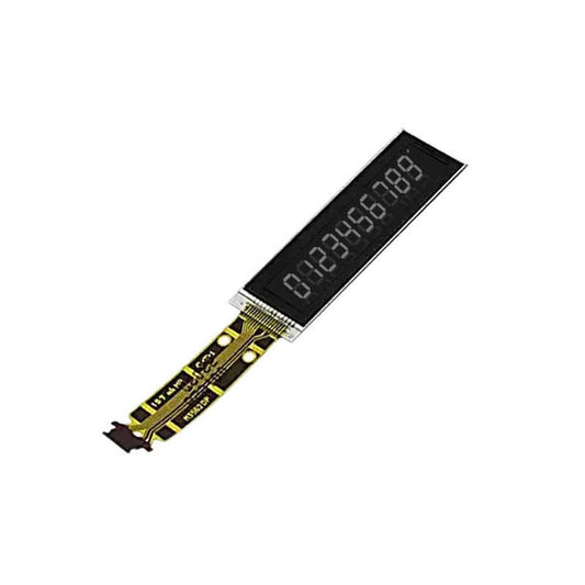 LS011B7DH03 Sharp 1.1 inch MIP Display 160x68 SPI 10Pins Sunlight Readable Reflective LCD Display For Wearable