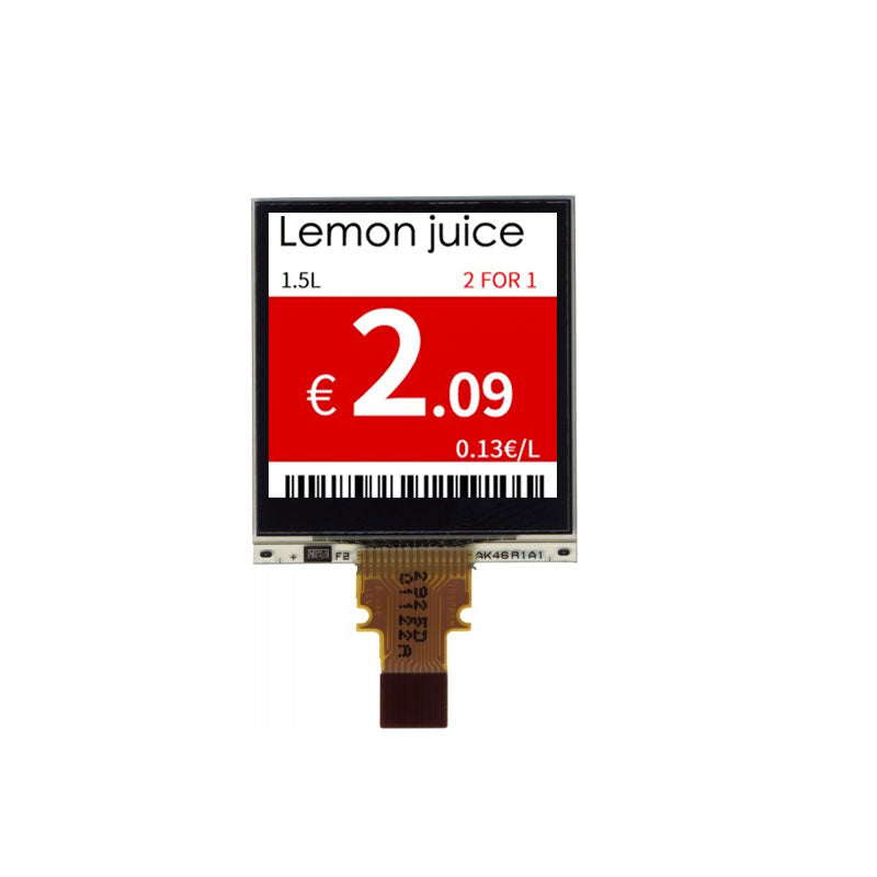 LS013B7DH03 Sharp 1.28 Inch Sunlight Readable LCD 128x128 with 4-wire SPI Interface LCD Display Panel