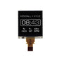 LS013B7DH03 Sharp 1.28 Inch Sunlight Readable LCD Display 128x128 Reflective 4-wire SPI Memory-in-Pixel LCD Display