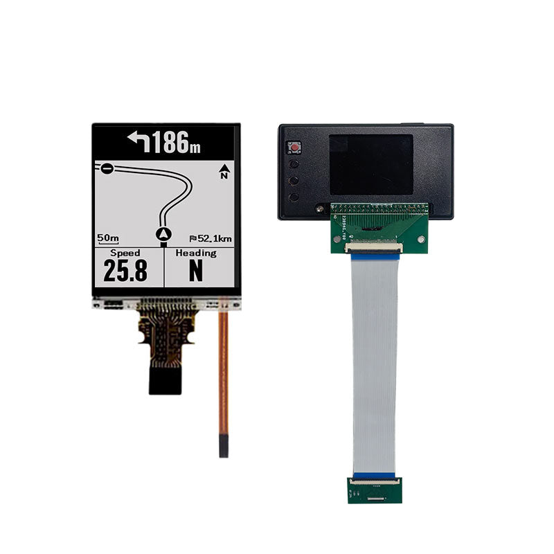 LS013B7DH05 With Front Light Sharp 1.26 Inch Sunlight Readable LCD Display 144x168 Reflective LCD Display For Wearable