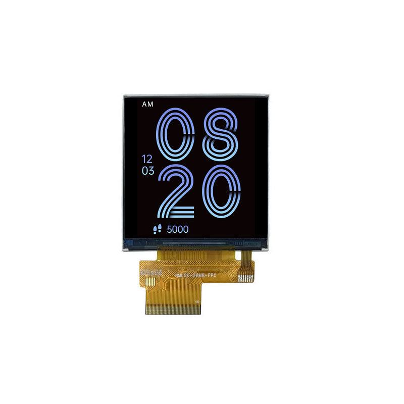 LS013B7DH14 Sharp 1.3 Inch Reflective LCD Display 176x176 Sunlight Readable MIP Display For Wearable