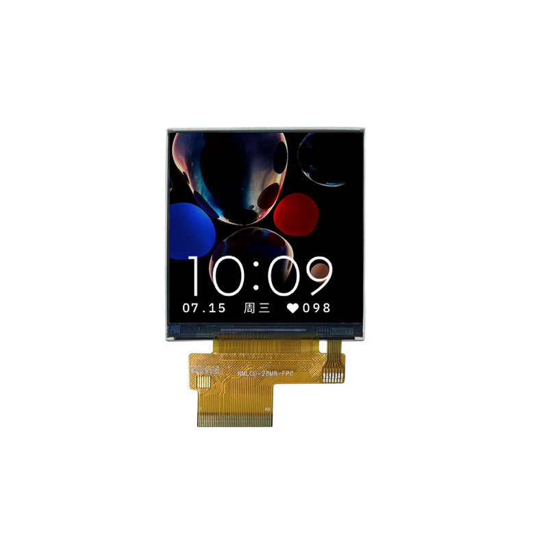 LS013B7DH14 Sharp 1.3 Inch Reflective LCD Display 176x176 Sunlight Readable MIP Display For Wearable