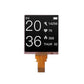 LS018B7DH02 With Front Light Sharp 1.8 Inch MIP LCD Display 230x303 Sunlight Readable 3-wire SPI Memory-in-Pixel LCD Display