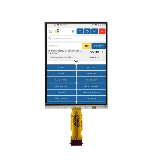 LS021B7DD02 Sharp 2.2 Inch LCD Screen 240x320 Small TFT LCD Display Module