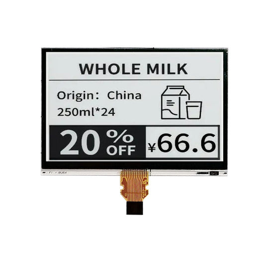 LS027B7DH01A Sharp 2.7 Inch TFT LCD Display 400×240 Reflective Sunlight Readable LCD Panel