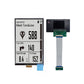 LS032B7DD02 with Front Light Sharp 3.2 Inch Memory-in-Pixel LCD Display 336x536 Sunlight Readable 3-wire SPI Small LCD Display